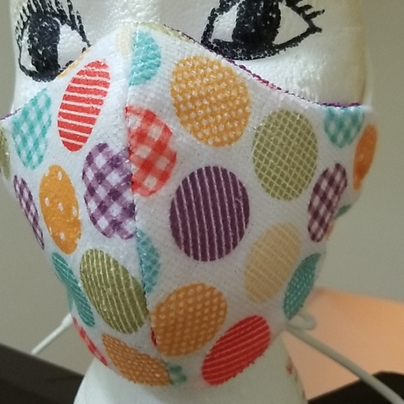 New Colorful Face Mask - Picture 6 of 12